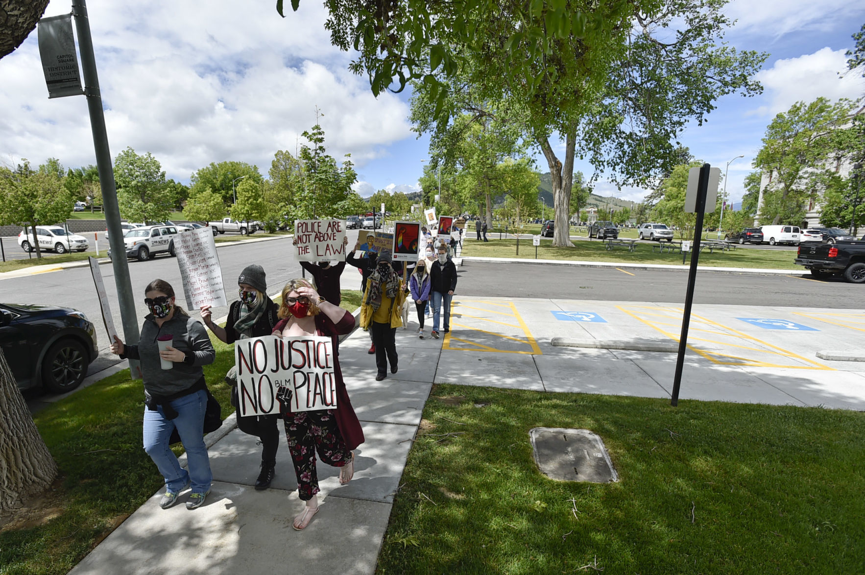 Protest for George Floyd